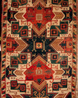 Star Kazak Caucasian Rug