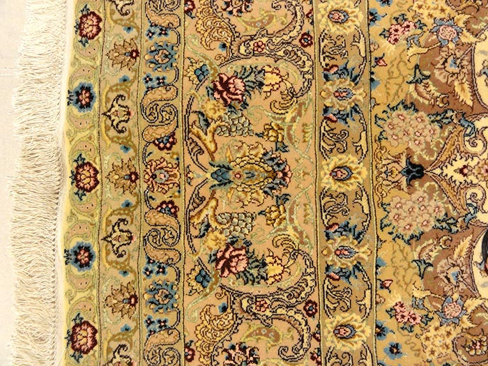 Fine Silk Tabriz | Rugs & More | Santa Barbara Design Center 32614