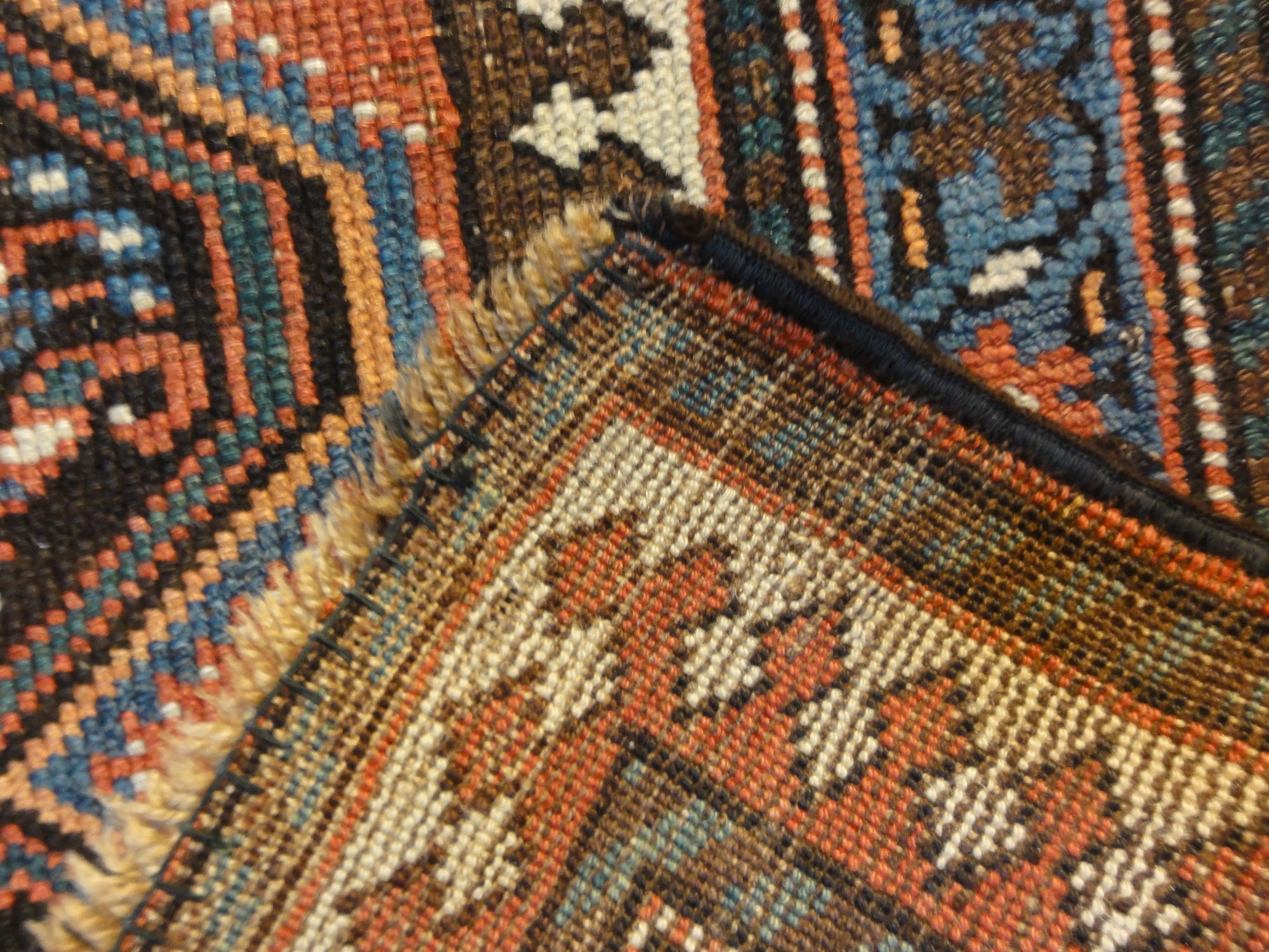 Antique Caucasian Runner | Rugs and More | Santa Barbara Design Center 1