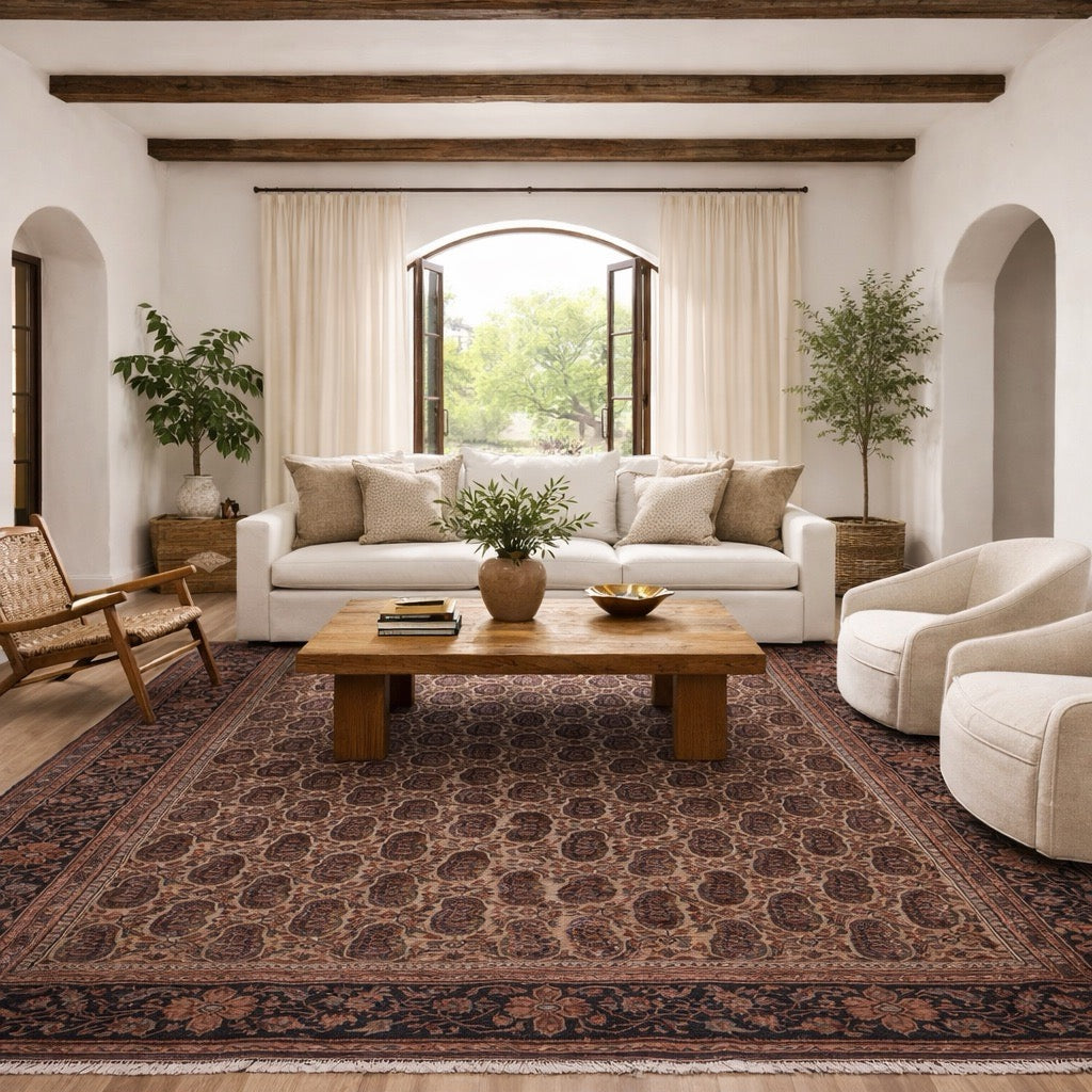 Antique Saravan Rug 24484