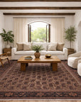 Antique Saravan Rug 24484