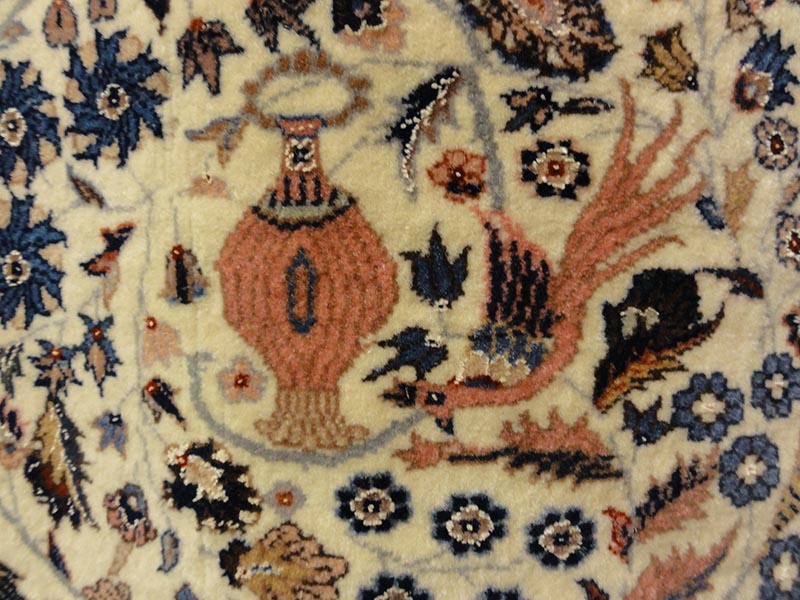 Finest Isphahan Rug