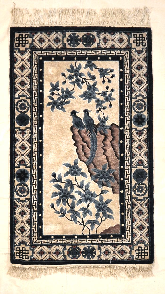 Peking Chinese Silk Rug | Rugs and More | Santa Barbara Design Center 32811