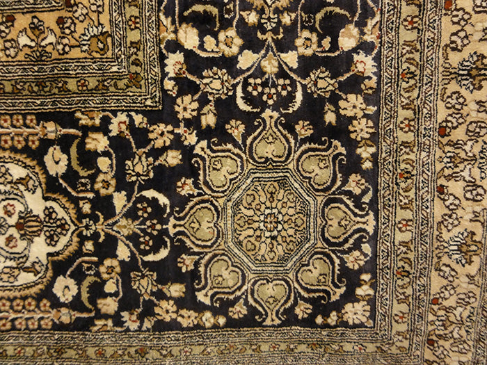 Finest Silk Tabriz Rug | Rugs and More | Santa Barbara Design Center