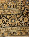 Antique Haj-Jalili Tabriz Rug