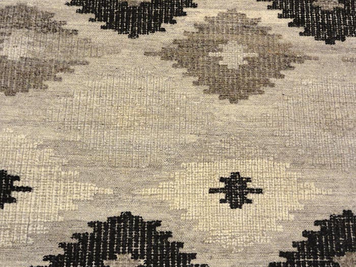 Modern Grey Charcoal Rug | Rugs and More | Santa Barbara Design Center 33000