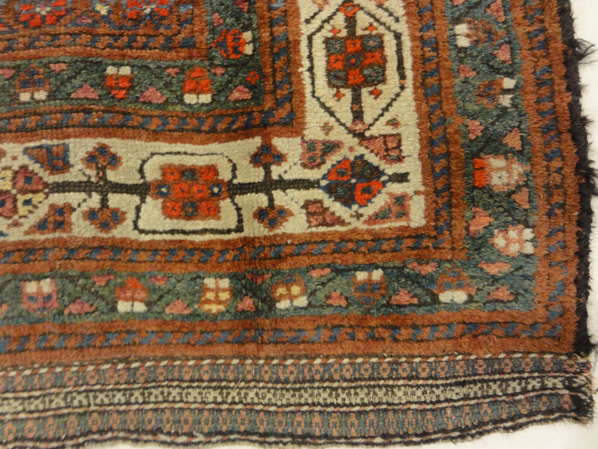 Antique Kurdish Rug | Rugs & More | Santa Barbara Design Center |