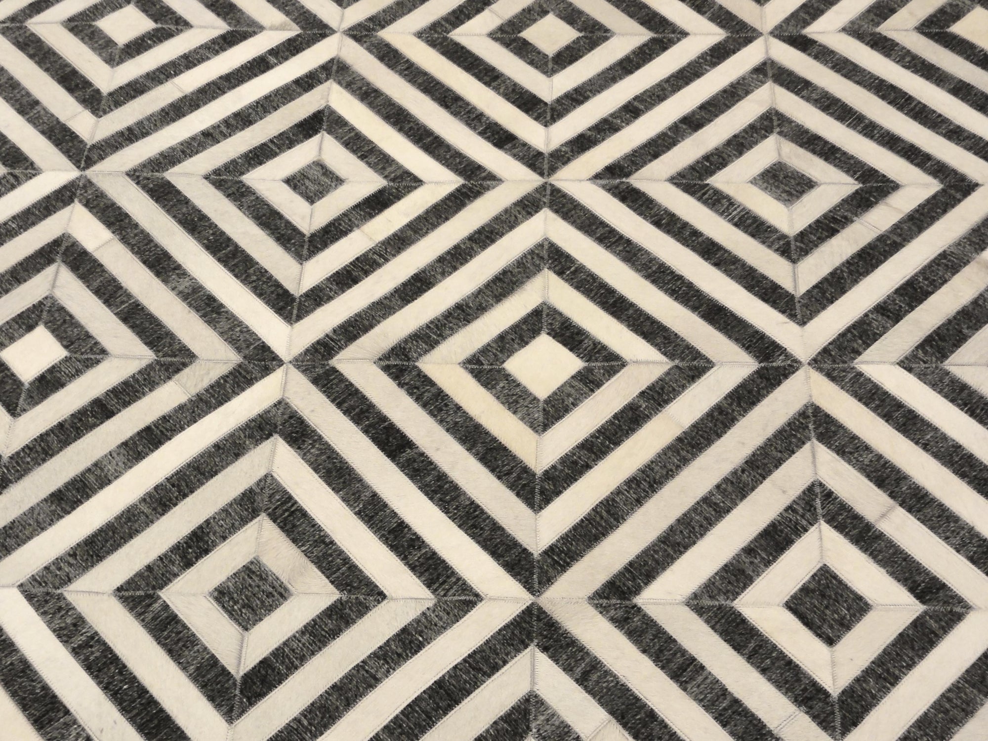 Modern Charcoal Ivory Rug Rugs and More | Santa Barbara Design Center 33002 .