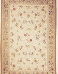 Flower Aubusson Rugs & More Oriental Carpets