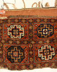 Antique Mogan Memling Gul Kurd Bag