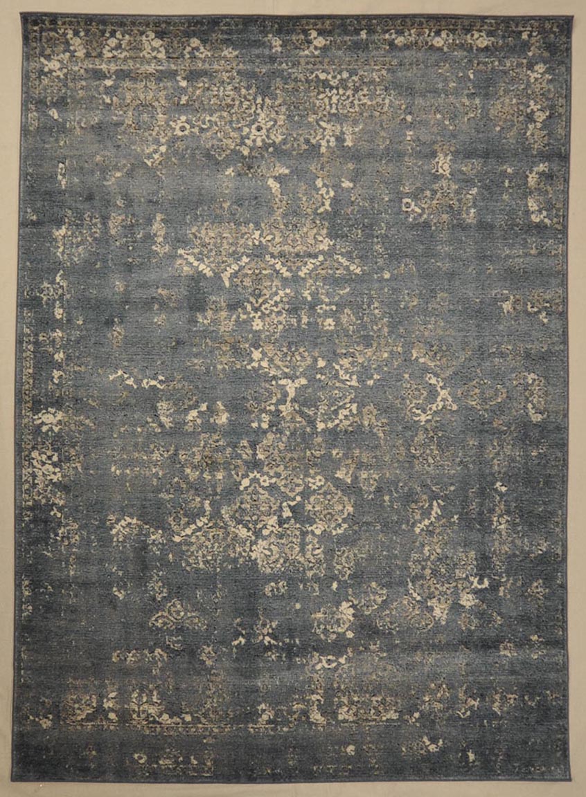 Modern Blue Taupe Rug | Rugs and More | Santa Barbara Design Center 33016