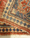 Antique Persian Kashan Rug