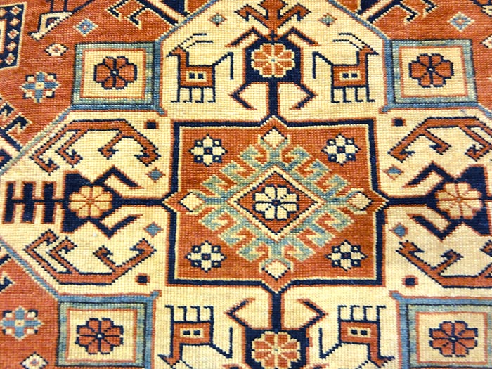 Fine Kazak Rug | Rugs and More | Santa Barbara Design Center