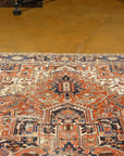 Antique Heriz Rug