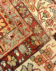 Antique Kerman Ravar | Rugs & More | Santa Barbara Design Center |