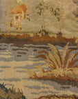 Antique romantic scene tapestry | Rugs and More | Santa Barbara Design 00