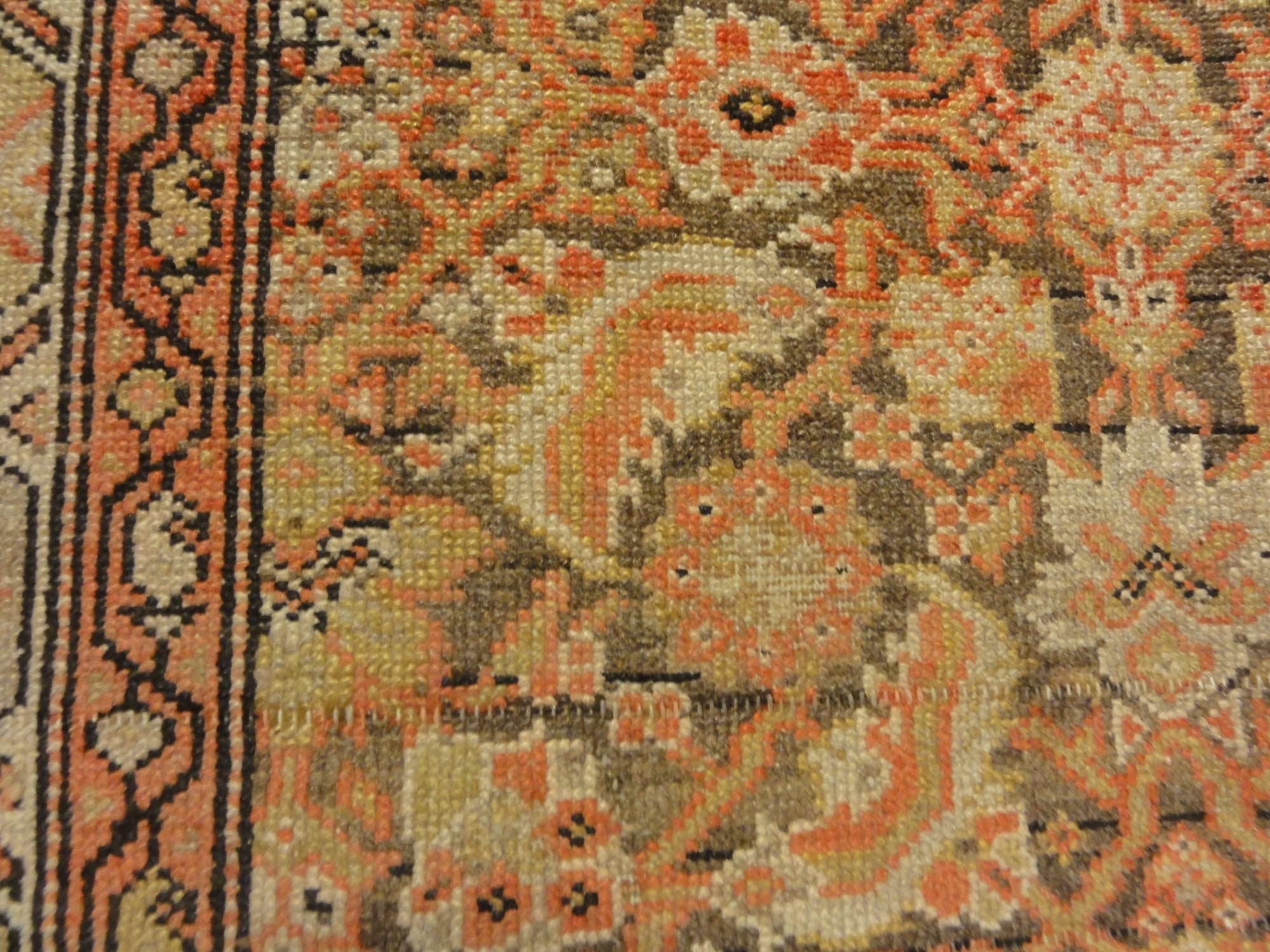 Antique West Persian Kurdish Rug | Santa Barbara Design Center | Rugs and More