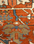 Antique Serapi Rug