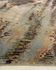 Ayka Modern Rug 30328. A piece of genuine woven carpet art sold by Santa Barbara Design Center and Rugs and More. A unique modern rug.