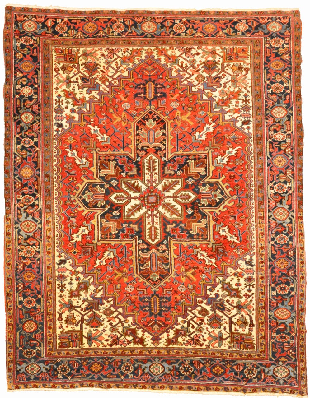Antique Heriz 24658