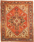Antique Heriz 24658