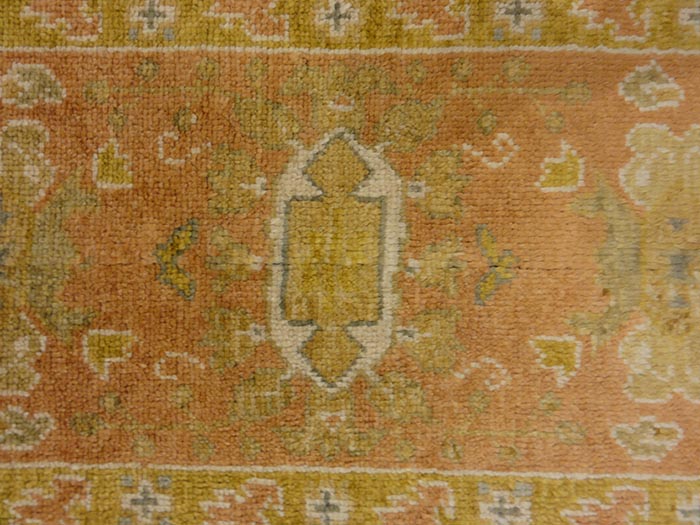 Antique Turkish Oushak Runner | Rugs and More | Santa Barbara Design Center