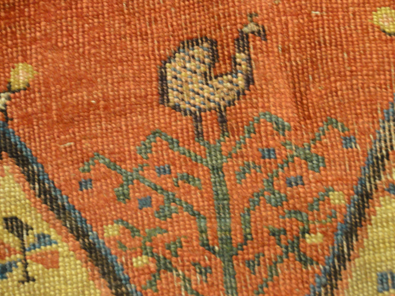 31720 Early Bijar Wagireh Sampler Rug