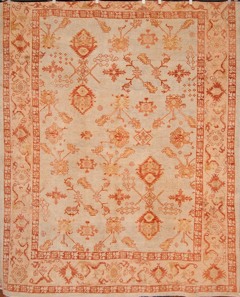 Fine Oushak Rug