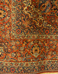 Antique Kashan Rug