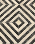 Modern Charcoal Ivory Rug Rugs and More | Santa Barbara Design Center 33002 .