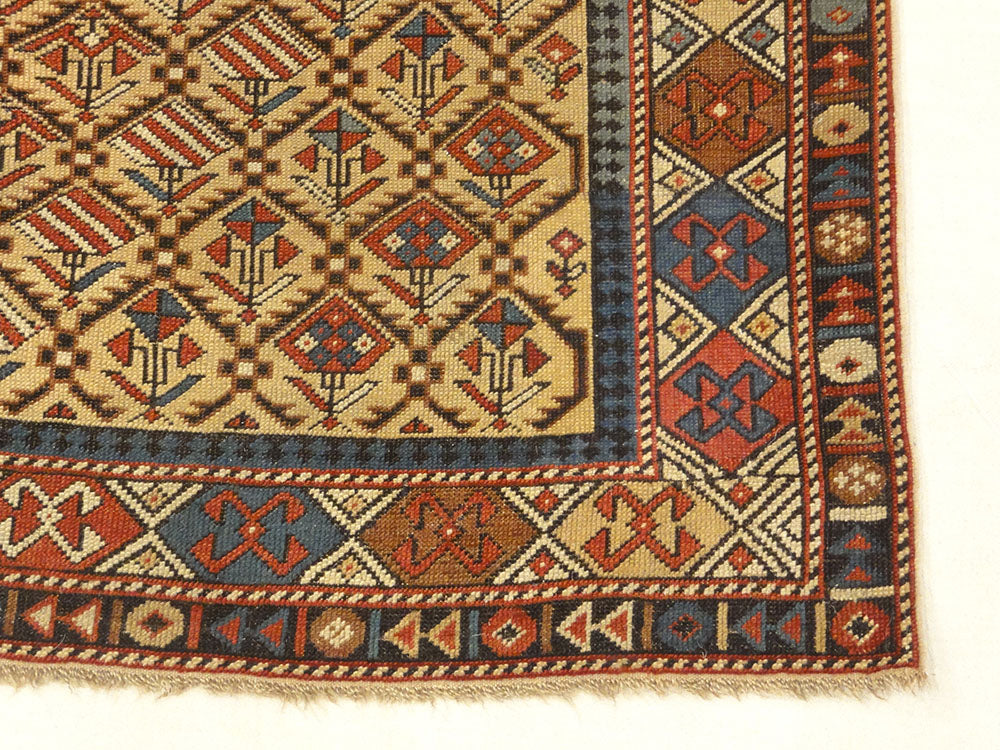 30820  Antique Shirvan Fine Prayer Rug