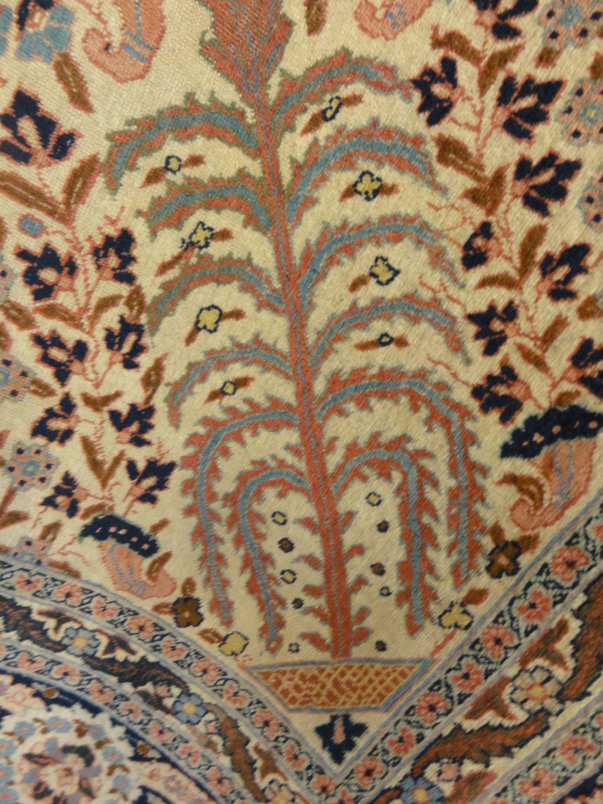 Antique Tabriz | Rugs and More | Santa Barbara Design