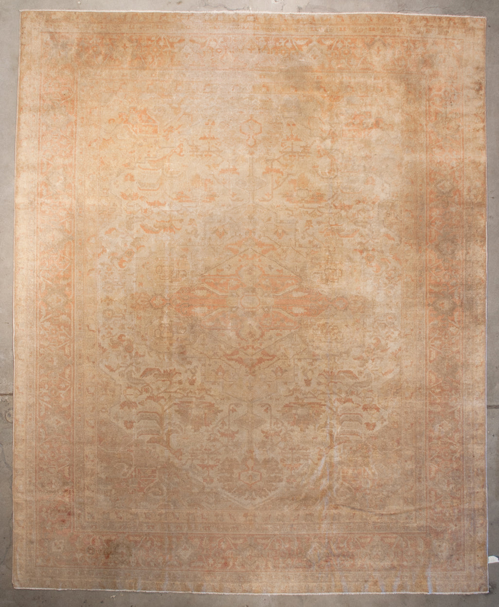 Antique Indo Agra Rug | Rugs & More | Santa Barbara Design Center