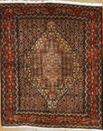 Vintage Senneh Rug