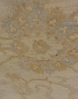 Finest Ziegler Oushak 30284. A piece of genuine authentic woven carpet art sold by Santa Barbara Design Center, Rugs and More.