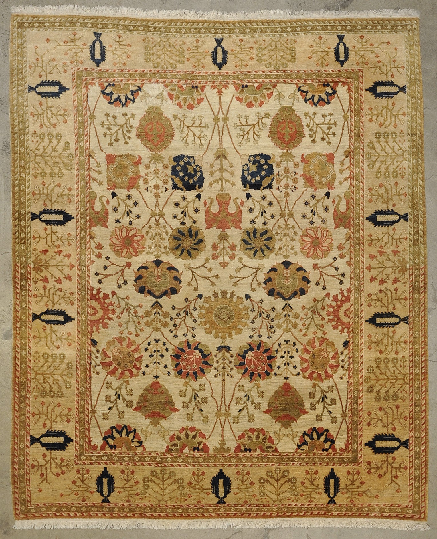 Vintage Qashgai rugs and more oriental carpet 33268-