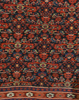 Antique Bijar Kelim Rug. A piece of genuine authentic woven carpet art sold by Santa Barbara Design Center, Rugs and More.