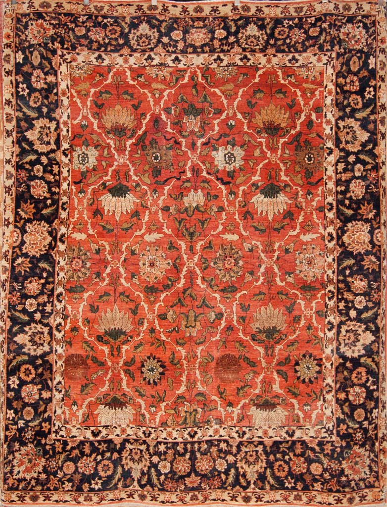 Finest Mughal Rug