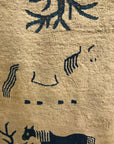 30533 Antique Seven Horses Emperor’s Rug