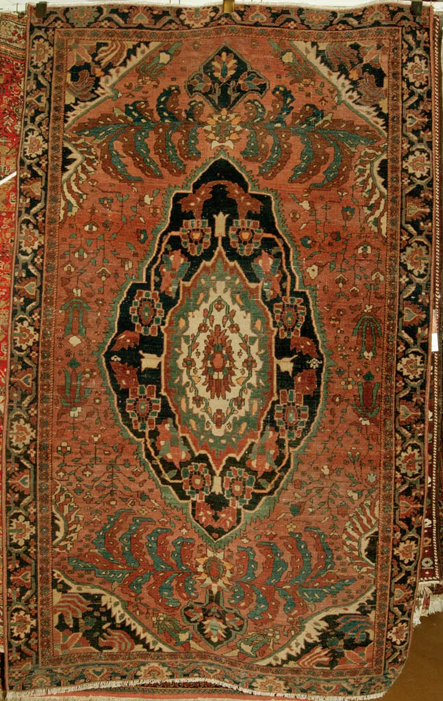 Fine Antique Farahan Rug santa barbara desing center rugs and more