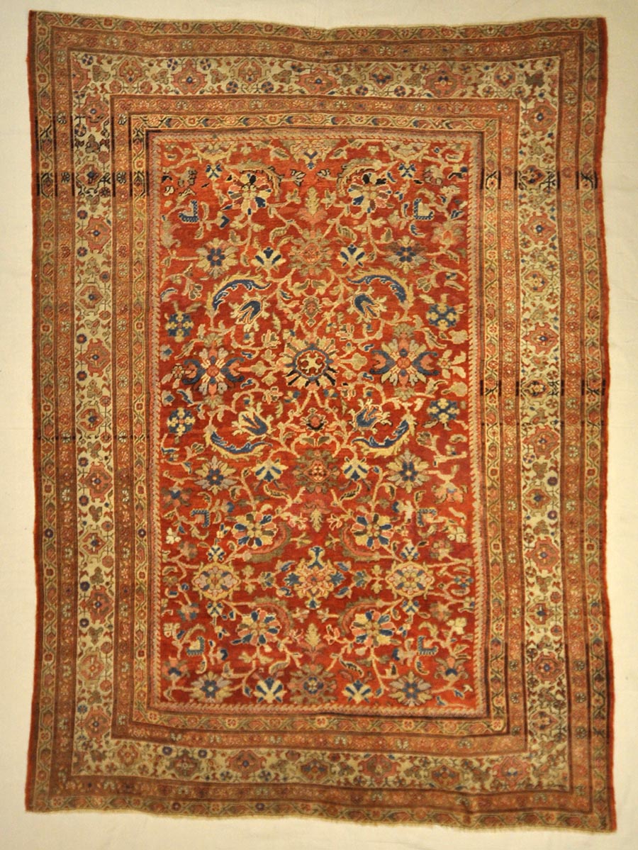 Finest Antique Sultanabad Rug | Rugs and More | Santa Barbara Design