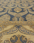 Ziegler and Company Oushak Rug are designed by Michael Kourosh and woven by Ziegler & Company. Sold by Santa Barbara Design Center, Rugs and More.