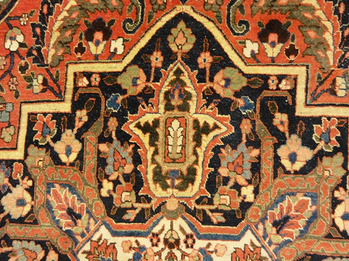 Antique Heriz | Rugs & More | Santa Barbara Design Center | 32748