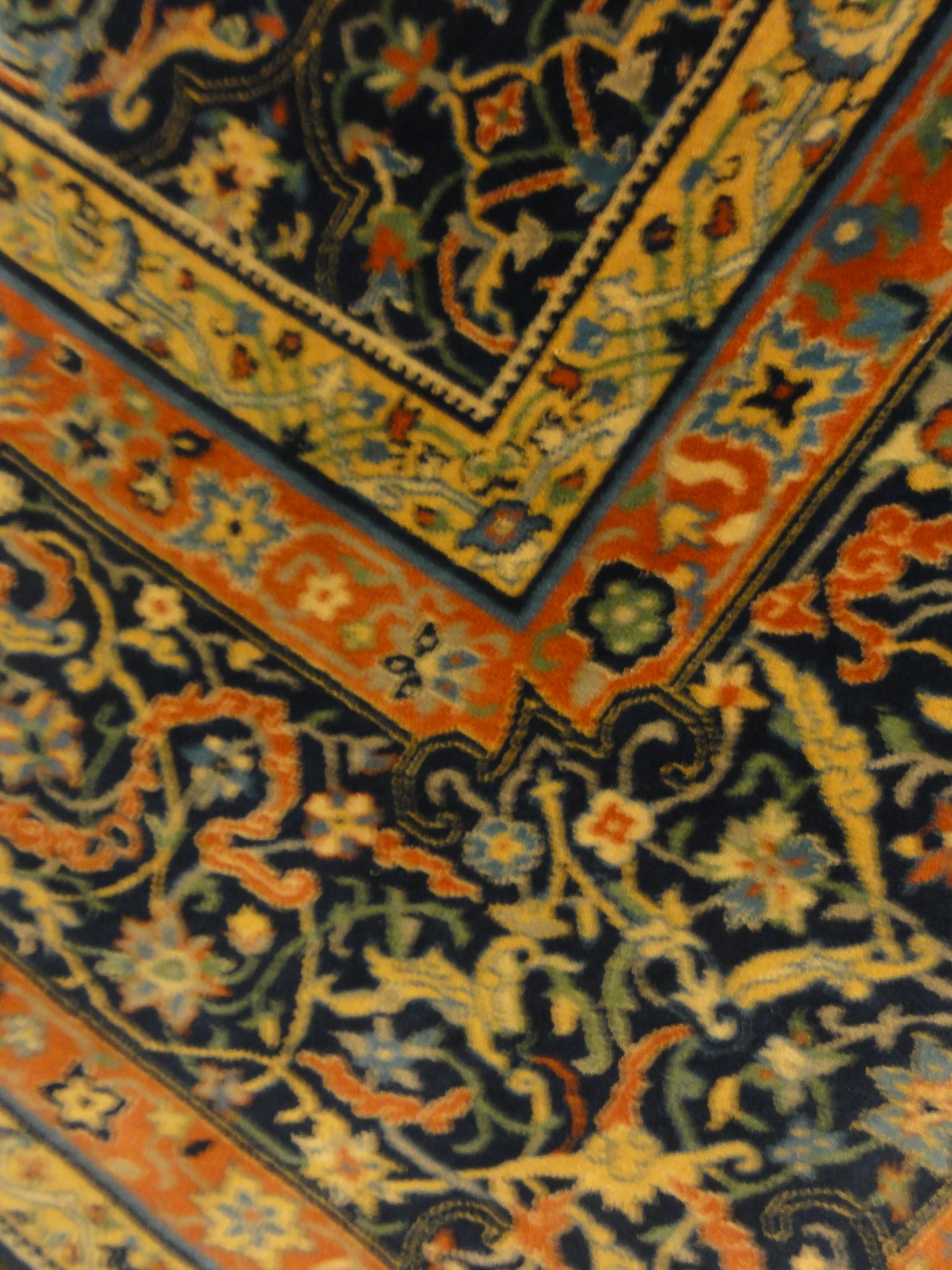 Antique Indo Agra Rug | Rugs & More | Oriental Carpets