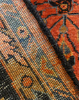 Antique Fine Sarouk Rug