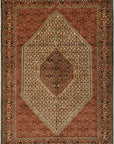 Kurdish Fine Bijar rugs and more oriental carpet 33962-