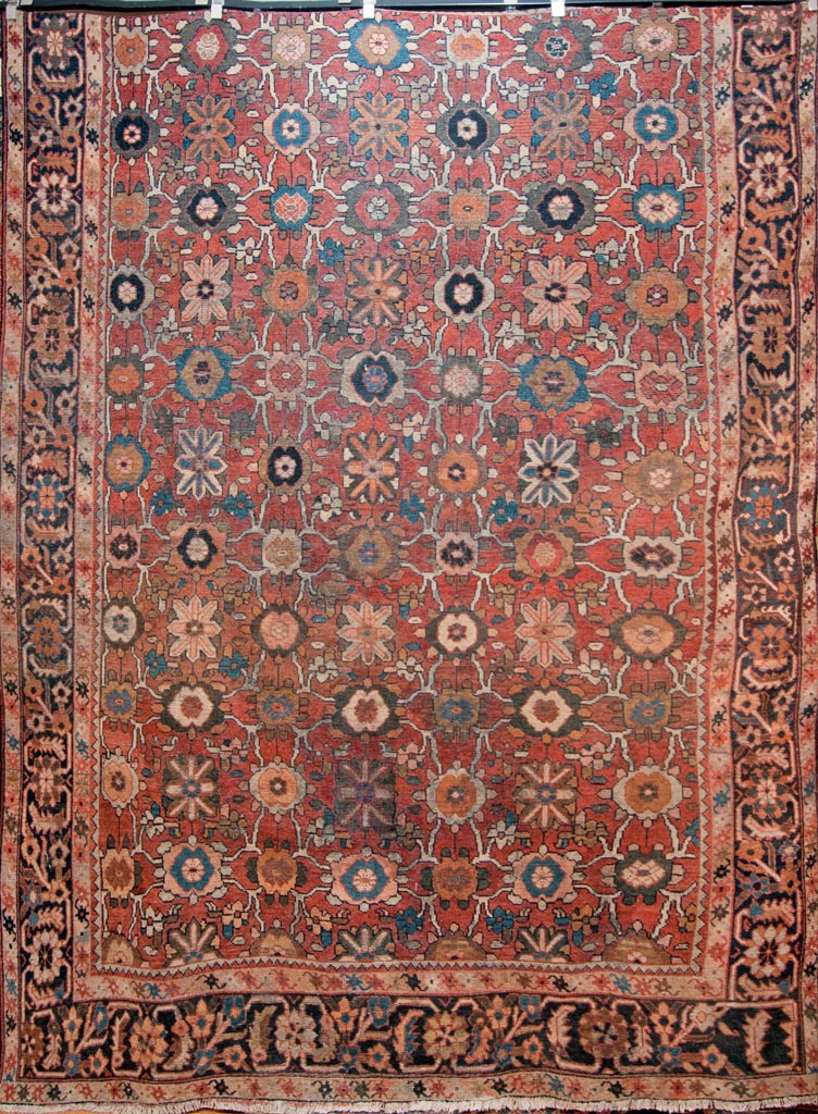 Antique Sultanabad Persian Rug