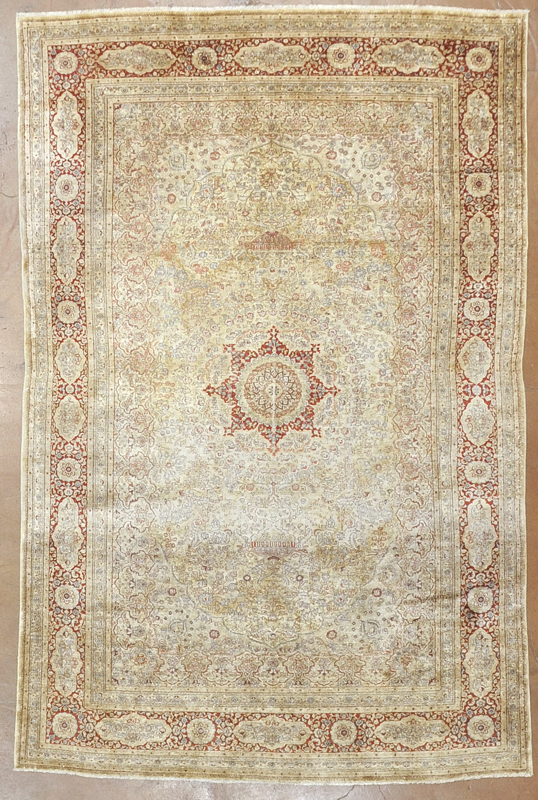 Antique Silk Rug rugs and more oriental carpet -