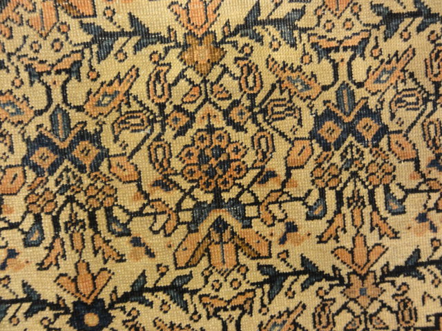 30112 Antique Sarouk Farahan Rug