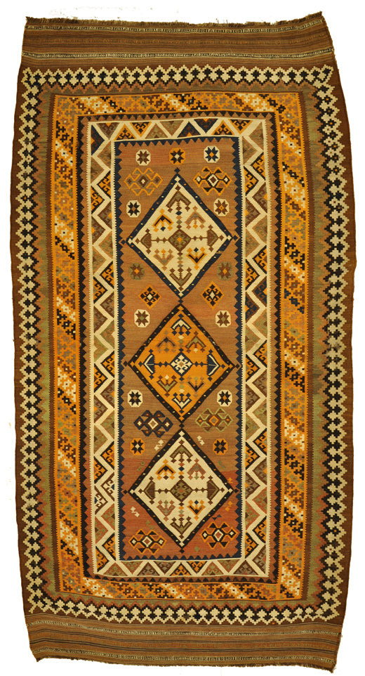 Antique Qashqai Kelim rugs and more oriental carpet -